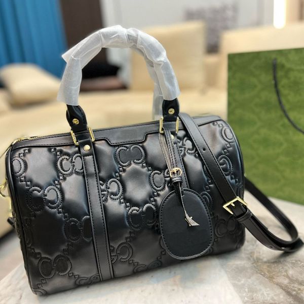 

hh double g embossing speedy pillow shoulder bag women luxurys designers bags monograms genuine leather lady ophidia handbags messenger cros