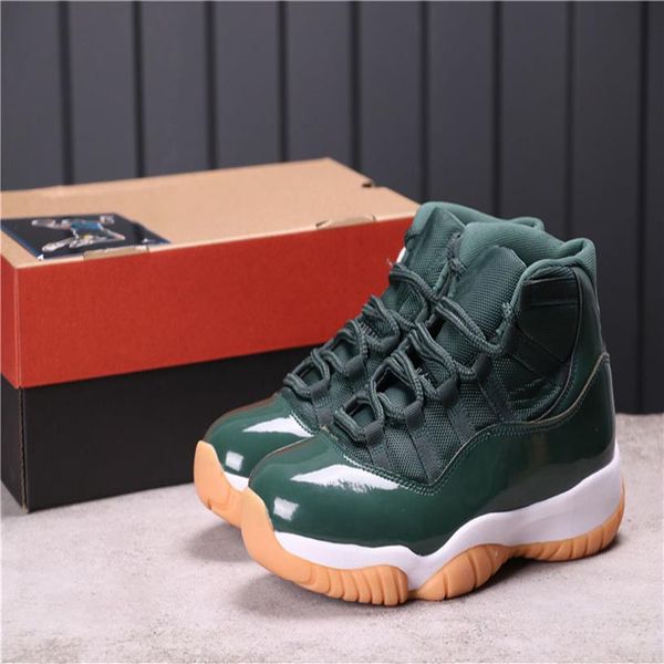 

authentic jumpman 11s high cut 11 legend bluebasketball shoes sport with box170s