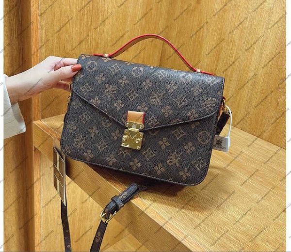 

women messenger shoulder bag louiseitys viutonitys leather totes pochette crossbody briefcases satchel metis handbag #1888