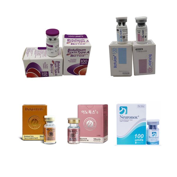 

beauty items 100 200 units 150iu hutox nabotas innotox botulaxs sculptra