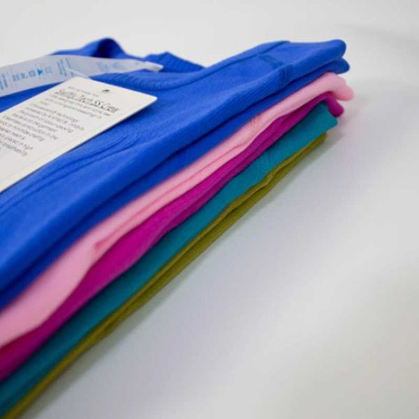 

yoga outfit lu short sleeve yoga shirt o neck sports t-shirt women fitness knitt