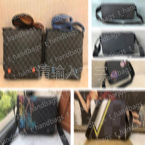 

men leather briefcase lapshoulder bag messenger bags handbag 26cm 28cm 2101265n