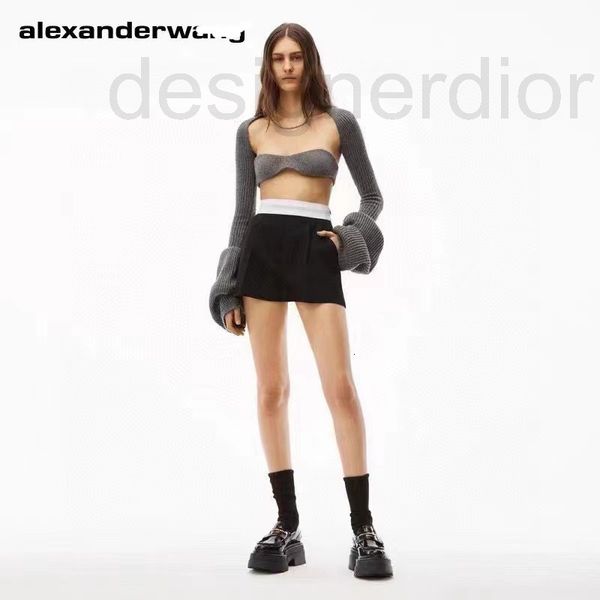 

women's shorts designer aw / 22ss spring summer series new letter elastic waist suit r9rw, White;black