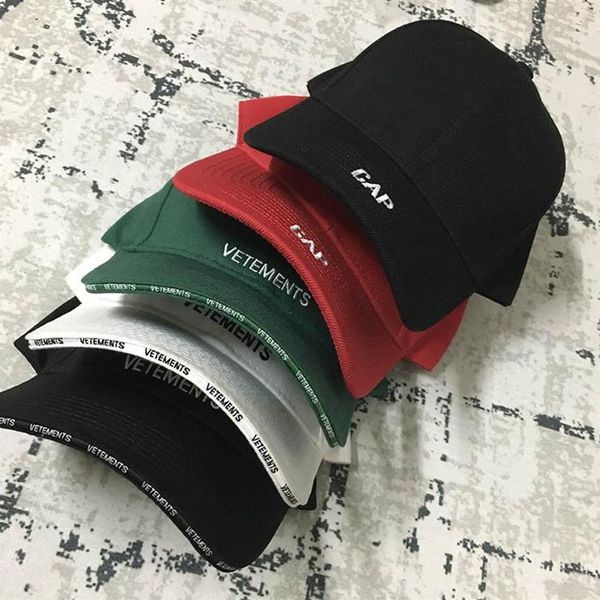 

ball caps vetements baseball embroidery vetement hats adjustalbe331p, Blue;gray