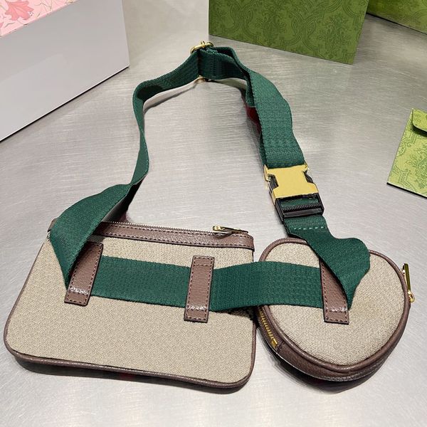

fanny pack belt bag bum bag women bumbag waist bags two piece set wallet womens fashion classic corlrful handbag