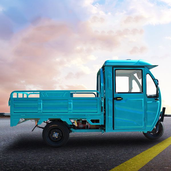 

power & electric equipment multifunctional new energy electric tricycle with shed