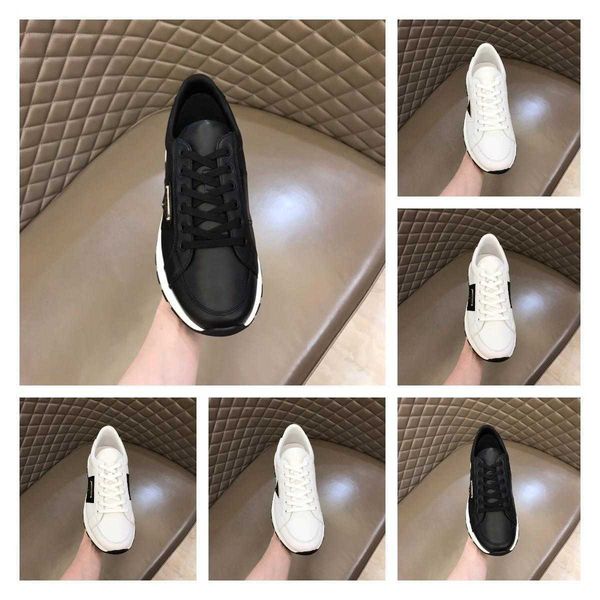 

2022 new luxury designer prax 1 casual shoes fashion sneakers comfortable breathable-style design 38-44 code star same style 1top, Black