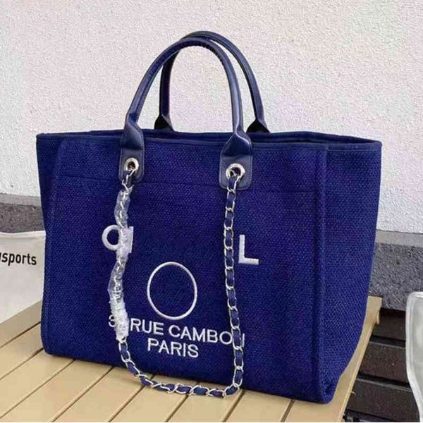 

women's luxury fashion handbags beach bags ch brand canvas embroidered label women packs evening bag classic big handbag designers larg