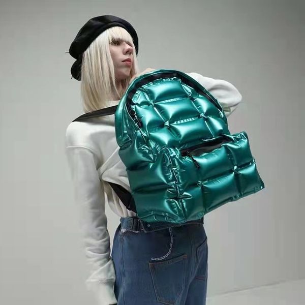 

fashion air backpack men's women's sports trend consistent gas solid color versatile leisure direct sales wholesale 220912