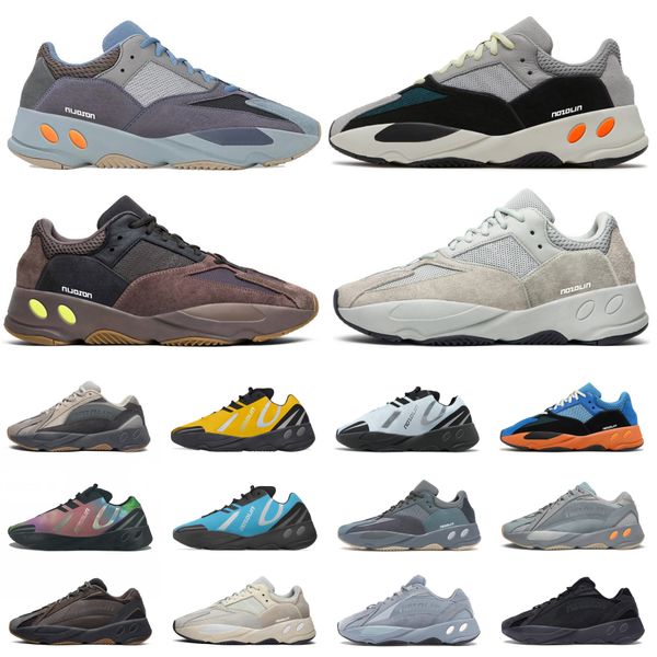 

runner designer sneakers men running shoes bright cyan honey flux magnet geode magnet hi-res blue utility black outdoor sports trainers 36-4