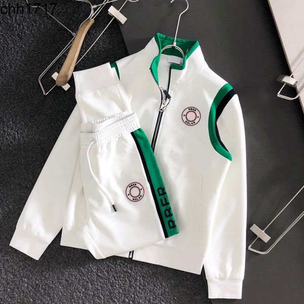 

tracksuits sportswear men's 2022 new casual fashion coat business suit two-piece suit large size fashion, Gray