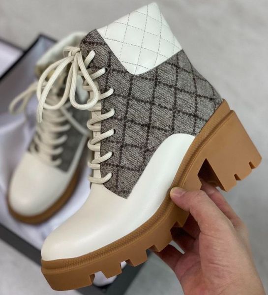 

women embroidered leather ankle boot martin desert boot flamingos love arrow 100% real leather medal coarse non-slip shoes size us5-11 no 13, Black