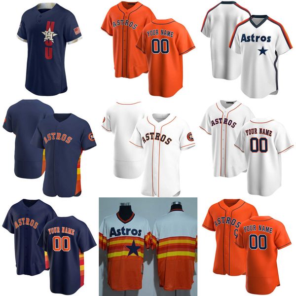 

custom jersey mens women youth houston''astros''38 joe smith 45 ryne stanek 3 myles straw 11 garrett stubbs baseball jer, Blue;black