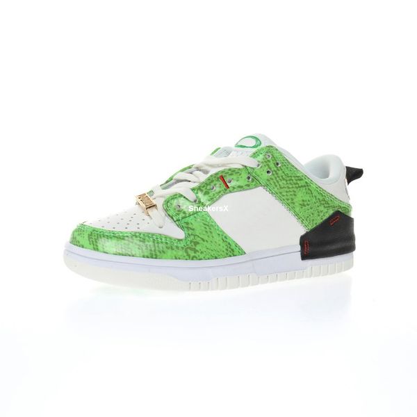 

shoes skate disrupt 2 green snakeskin men sneakers mens s womens sneaker women sports dv1491-101