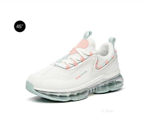 

anta fulllength air cushion running shoes womens 2021 spring new shock absorption soft sole breathable running sports light casual shoes