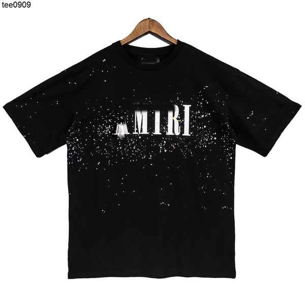 

tee printed short sleeve pure cotton t-shirt and women's versatile hip-hop loose t-shirt, White;black