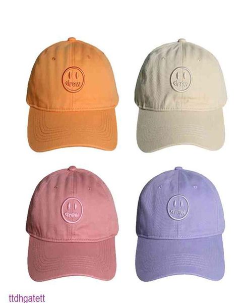 

girl candy color drew smiley 3d embroidery cute women039s hat cotton snapba, Blue;gray