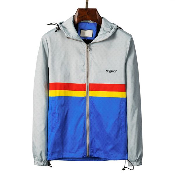 

mens and womens official designer jackets autumn winter leisure outdoor warm sportswear zipper jacket men clothes with letters printed outer, Black;brown