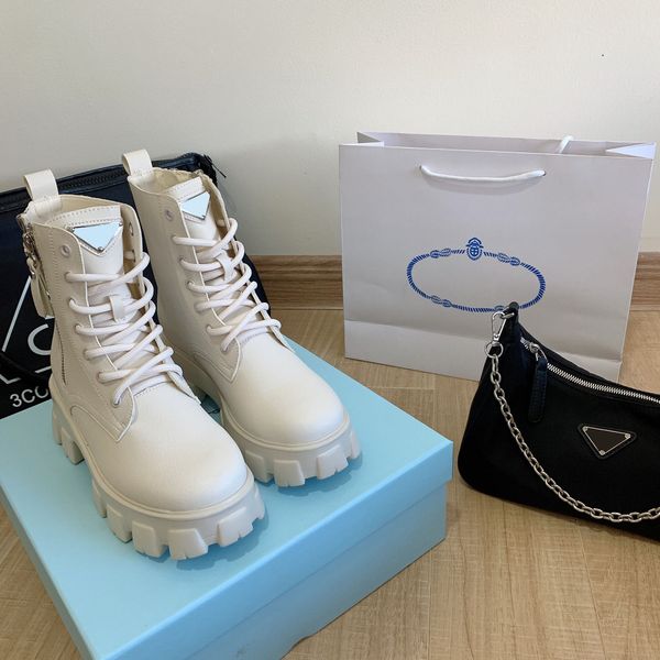 

boots women's designer fashion wedding dating leather martin outdoor travel versatile double zipper boot, Black