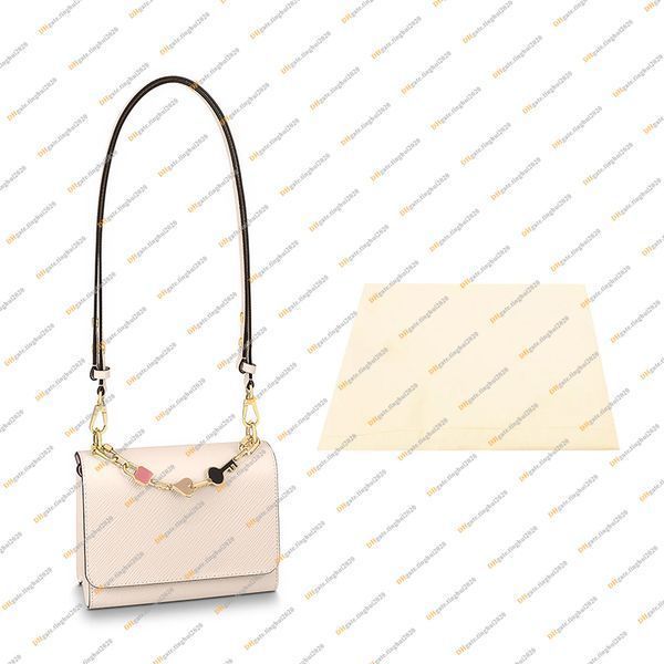 

m20834 twist mm cross body shoulder bag designer handbag women chain wallet m20846