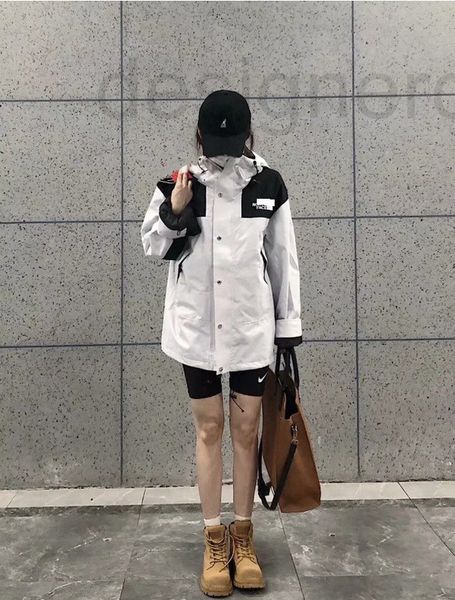 

women's jackets designer north22ss autumn and winter new coat fabric waterproof warm gtx y343, Black;brown