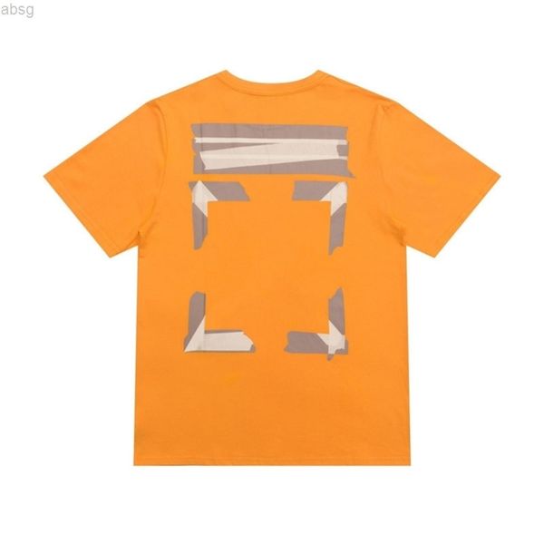 

t-shirt designer classic fashion offs mens shirts brand cotton luxury sleeves tees back adhesive strip arrow t-shirts women black shirt, White;black
