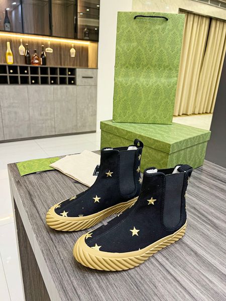 

2023 new boots designer sneaker casual shoes vintage couple shoes 0523, Black