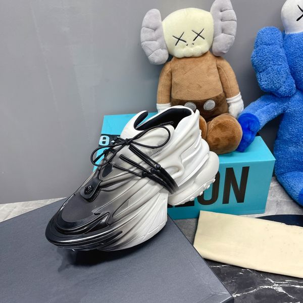 

shoe designer space casual shoes sneakers trainers sport 35-46 fashion bullet designer unicorn cotton metaverse runner outdoor men women m2t, Black