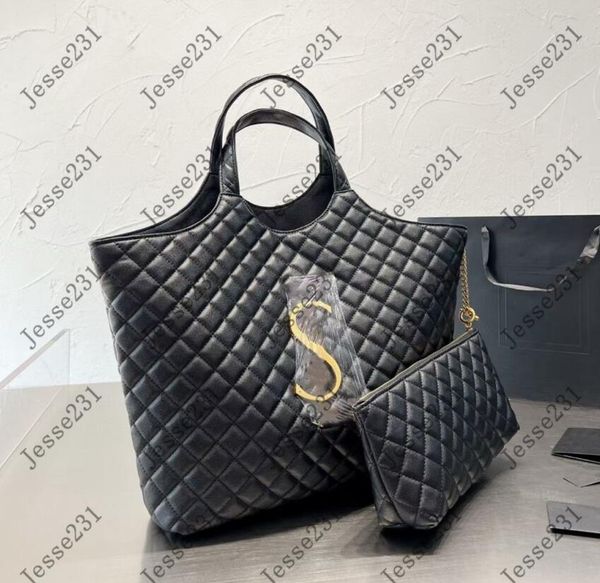 

5a genuine leather women shoulder bags designer lady large size 2pcs set bag crossbody handbags messenger shopping bags tote cross body with