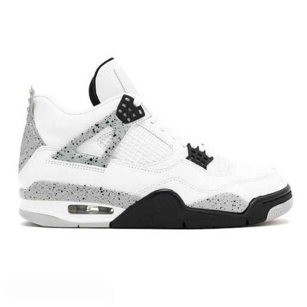 

jumpman 4 retro men basketball shoes sail fire red 4s bred black cat undefeated obsidian unc fearless university blue women sneaker313q