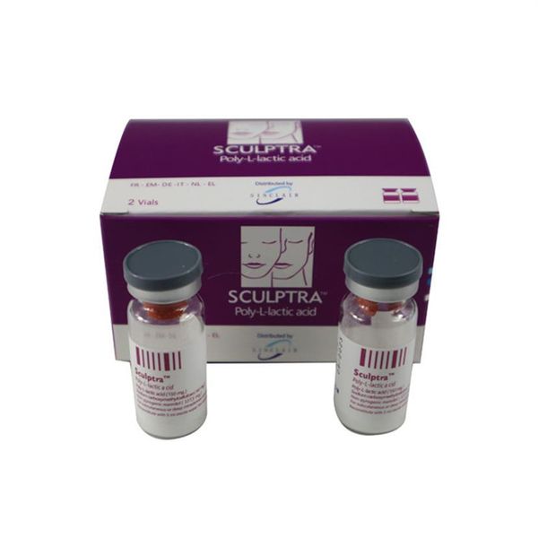 

sculptra 2 vials x 5ml poly-l-lactic acid beauty items butt dermal filler2173