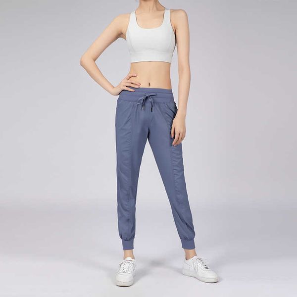 

yoga outfit women yoga studio pants ladies quickly dry drawstring running sports