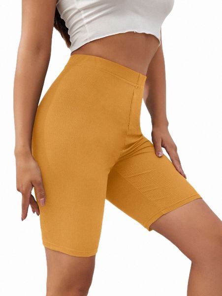 

women's shorts solid high waisted biker shorts e4jj#, White;black