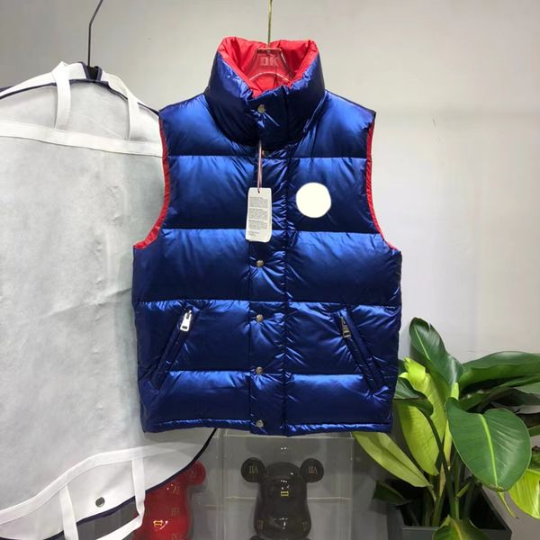 

mens designer puffer vest for men women winter down vests designers bodywarmer jacket classic weskit jackets casual winters vests coat puffe, Black;white