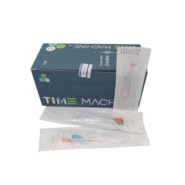 

beauty items disposable cannula needle 27g 38mm blunt tip stainless steel cannula for filler