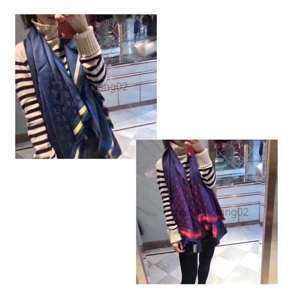 

designer cashmere head l vs scarf for woman mens fashion brands autumn and winter soft versatile warm charming square letter wool shawl, Blue;gray