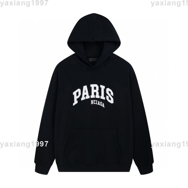 

men's sweater mens hoodie sweatshirts italy style autumn and winter zipper jacket designer luxury double letter classic men women alike, Black;brown