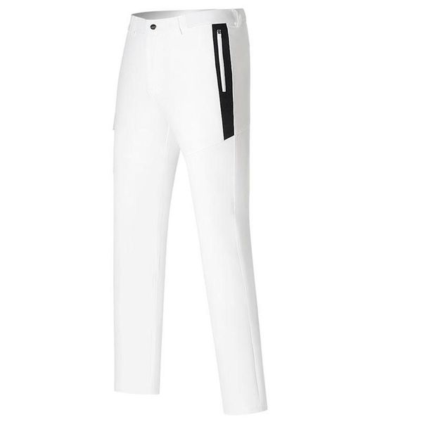 

spring autumn men's golf pants fashion sports casual trousers apparel1932, Black