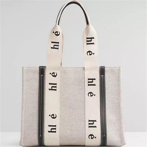 

womens shopper fashion totes bags shoulder bag women canvas woody tote handbags purses good quality handbag208i