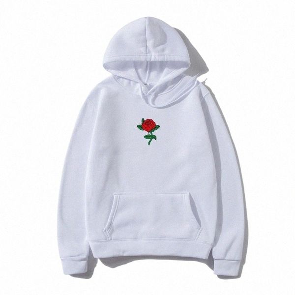 

men's hoodies & sweatshirts men's hoodies & sweatshirts hoodie harajuku sweatshirt mens fashion print flower hooded clothes stree, Black