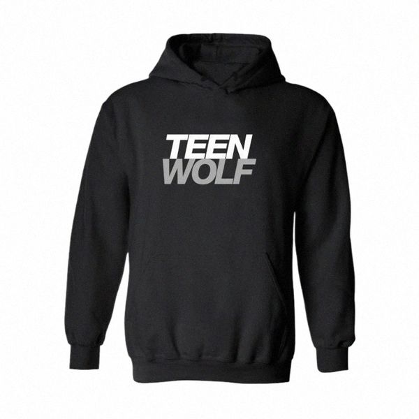 

men's hoodies & sweatshirts men's hoodies & sweatshirts hoodie teen wolf stiles stilinski 24 dunbar mccall moletom sweatshirt plus, Black