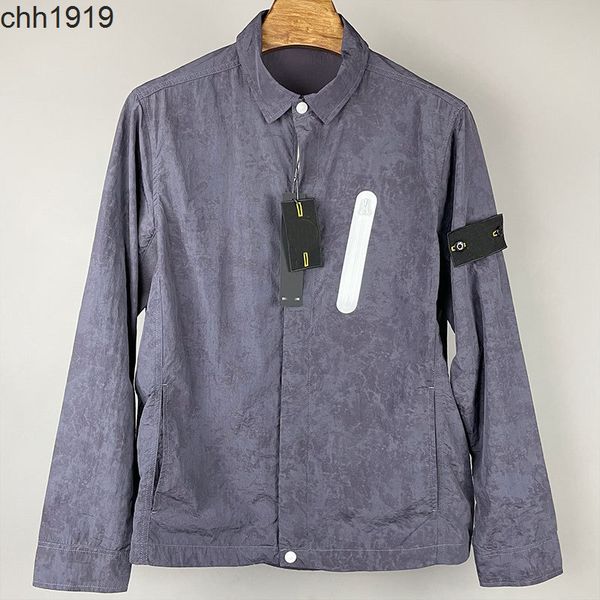 

21ss trend stone functional casual jacket men's coat men's islands, Black;brown