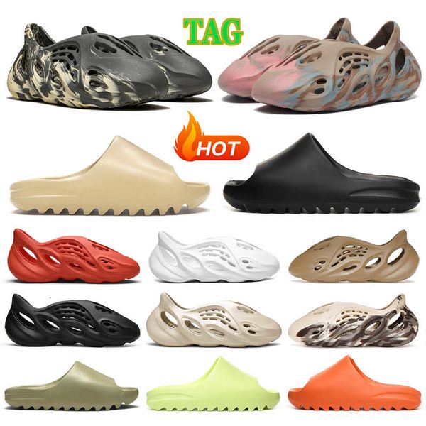 

sandal sandals men slippers triple designer black white resin pattern slippers women mens womens west slides slider sliders shoes