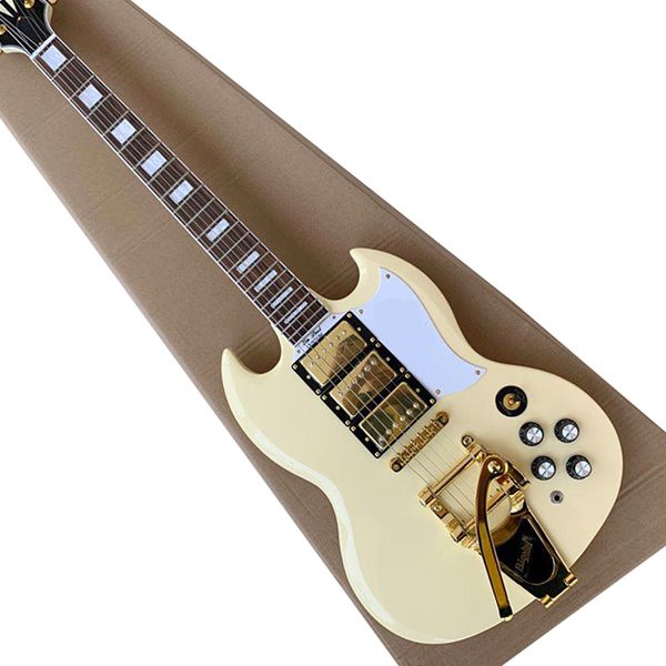 

2021 classic electric guitar woodbig rocker big output delivery home
