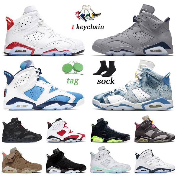 

men women 6 6s basketballs shoes metallic silver jumpman red oreo j6 carmine sports british khaki washed denim georgetown bordeaux trainers