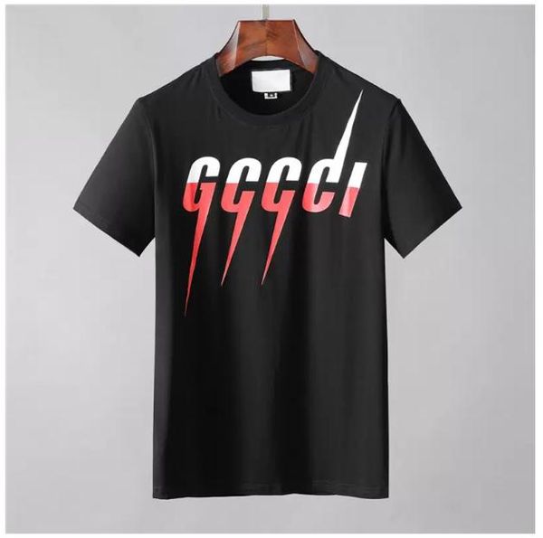 

designer summer new men's t-shirts shortsleevet-shirt european and american fashion brand men's women's retro green head t-sh, White;black