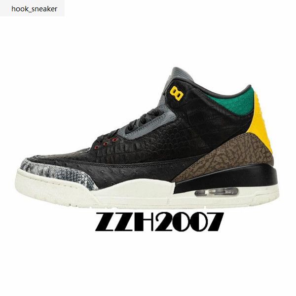 

basketball shoes sports sneaker black cat mocha sport blue wolf cool grey varsity royal pure money new 3 3s men mens trianers