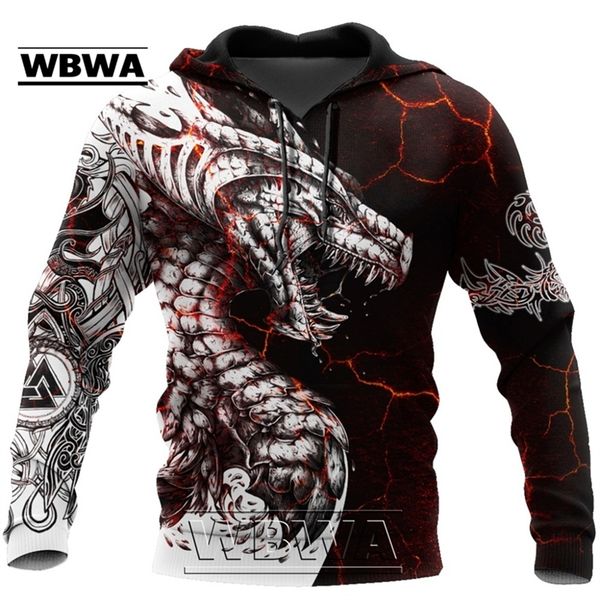 

men's hoodies sweatshirts black white tattoo dragon 3d printed men hoodies sweatshirt streetwear zipper pullover casual jacket tracksui