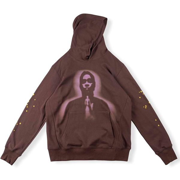 

23ss sweatshirts hoodie men women cotton pullover hoode oversized, Black
