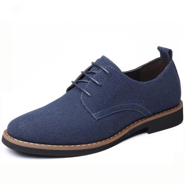 

men dress shoes fashion men oxford leather shoes comfortable formal shoes for men leather sneakers male flat footwear, Black